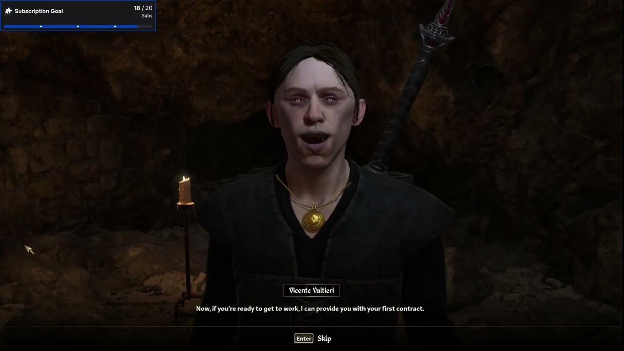 JOINING THE DARK BROTHERHOOD | OBLIVION STREAM