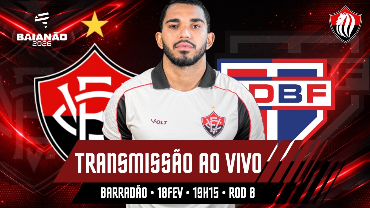 ⚽TRANSMISSÃO AO VIVO DO BARRADÃO | VITÓRIA x BAHIA DE FEIRA - 8ª RODADA - BAIANÃO 🔥
