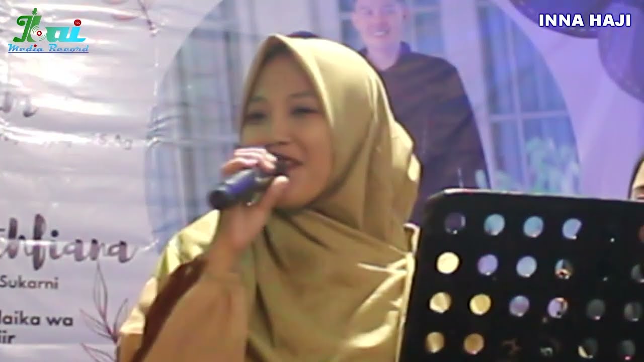 HADRAH MODERN! INNA HAJI - YA ABBAL HASANAIN | Sholawat Gambus Rebana Qasidah Cilacap Live GUMILIR