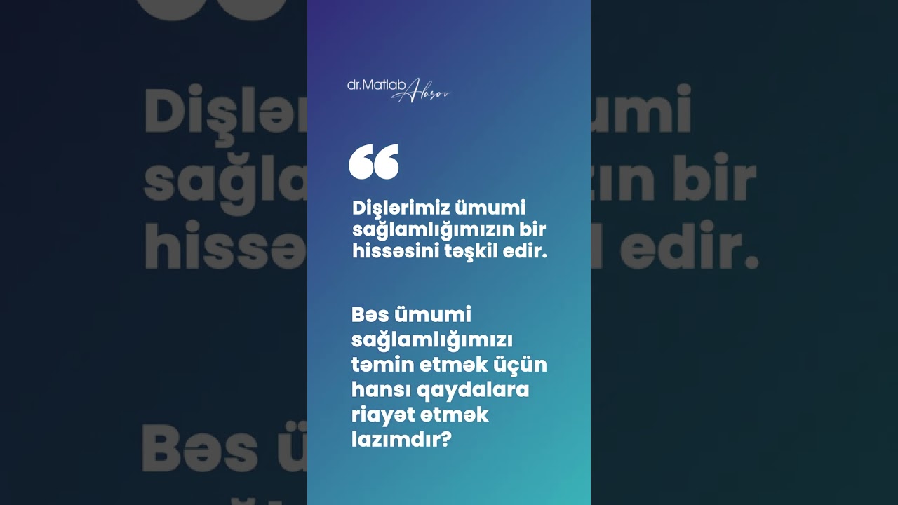 SAĞLAM YAŞAMAQ &Uuml;&Ccedil;&Uuml;N 7 QIZIL QAYDA!
