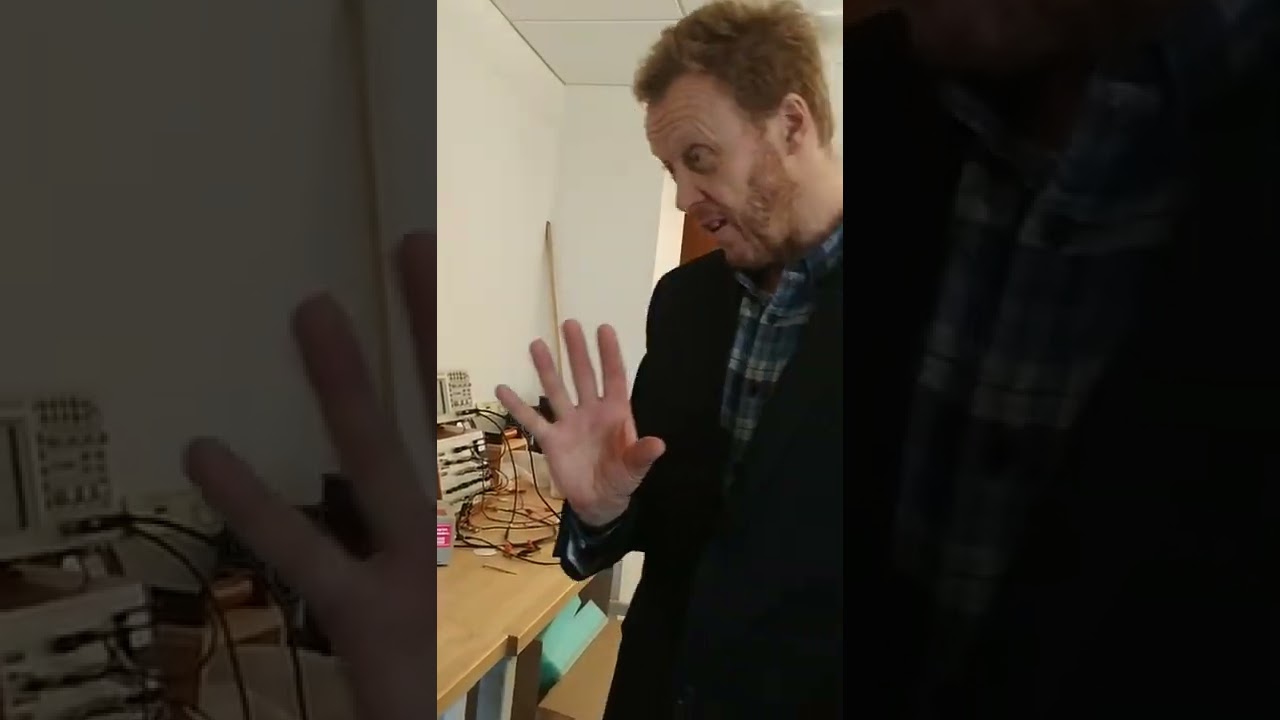 USB scope and Magnetic Moment James