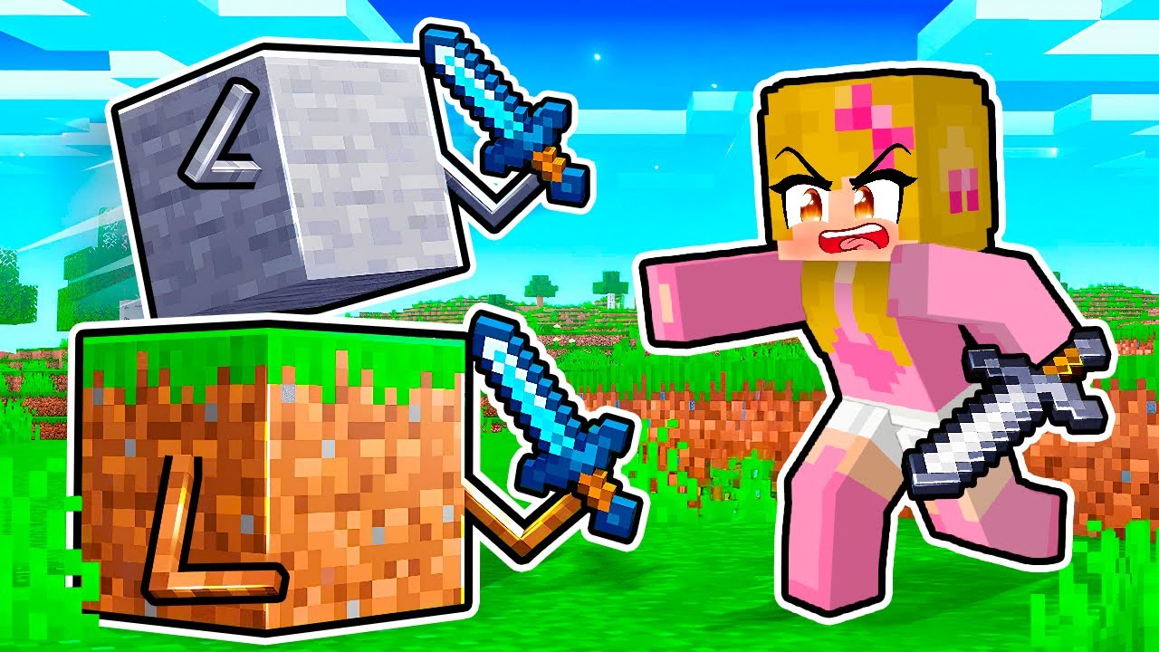 MINECRAFT, ALI NAS BLOKOVI NAPADAJU!