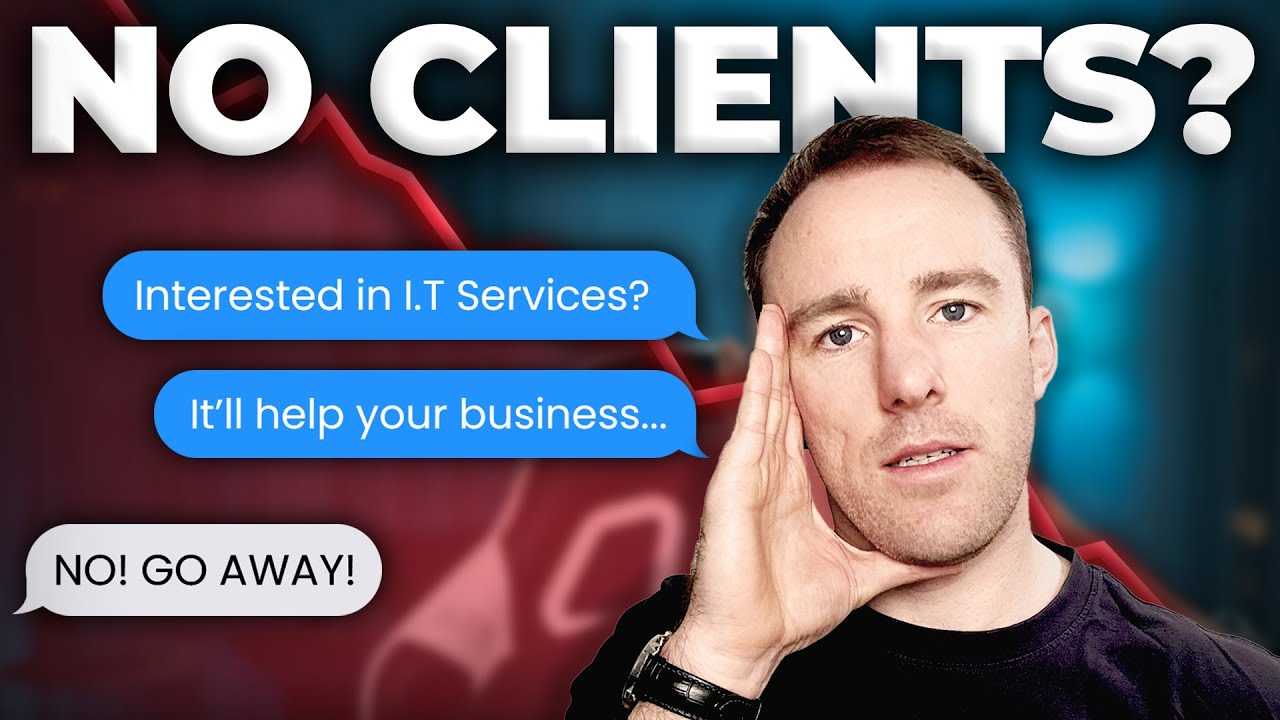 3 Ways to Increase Sales In Your I.T Business When Leads Aren't Buying