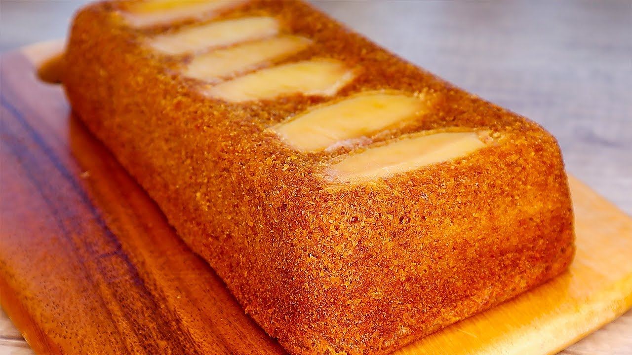 Овсянка и яблоки заменяют муку и сахар. Яблочный пирог с бананом безумно вкусен