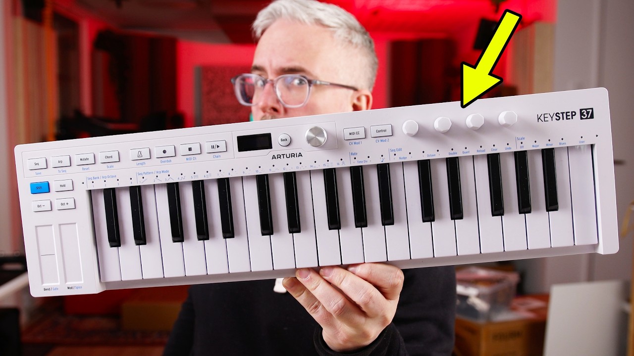Arturia KEYSTEP 37 MK2 &mdash; My New Favorite MIDI Keyboard!