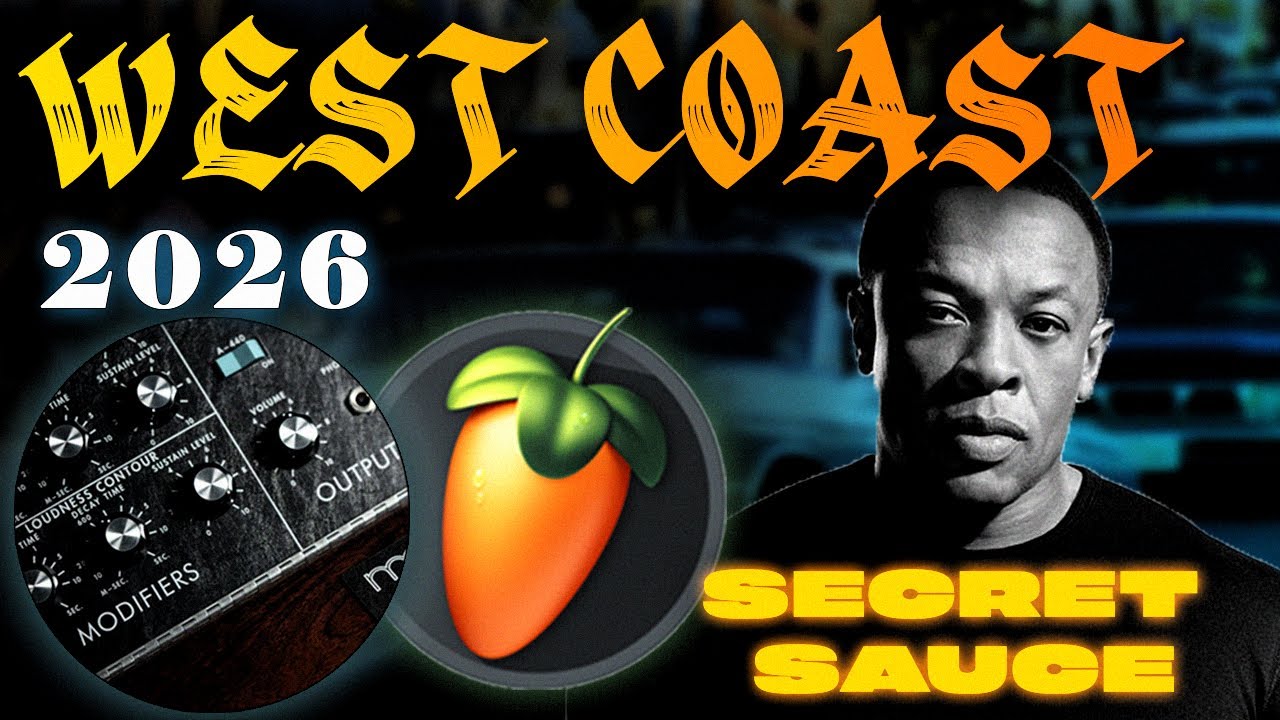 How To Make Modern West Coast Beats Like 2026 Dr. Dre | FL Studio Tutorial