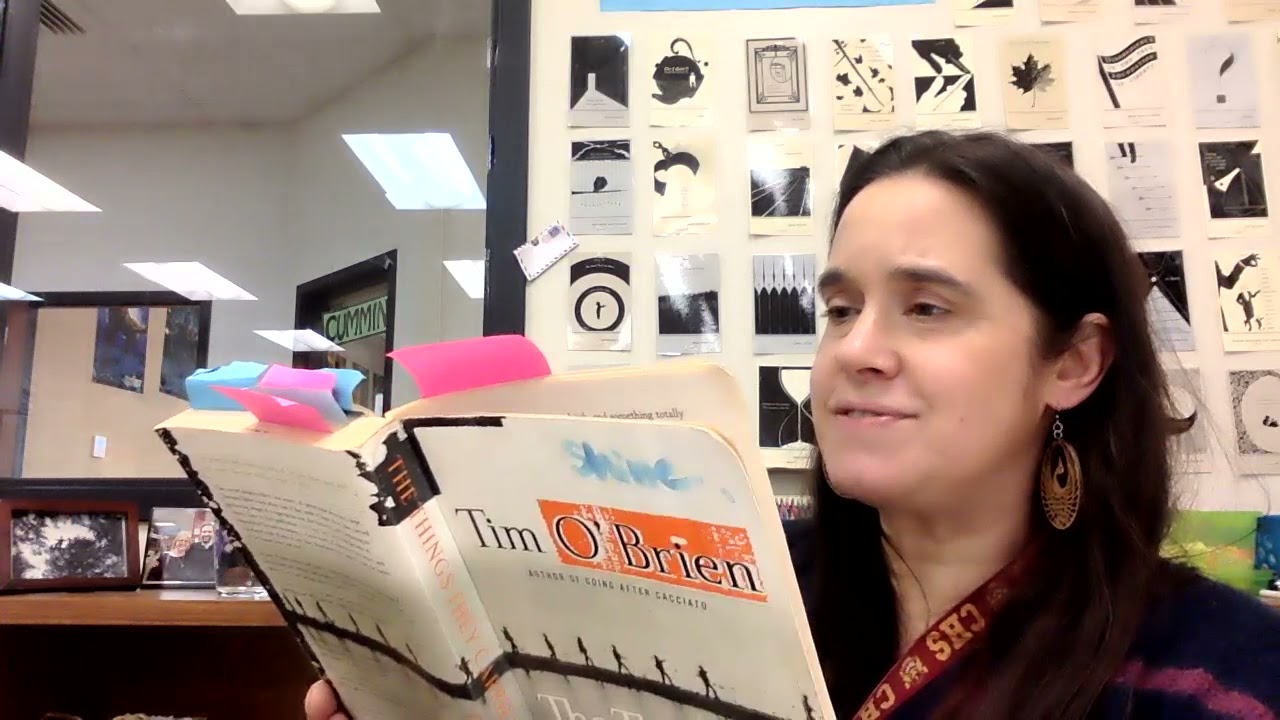 Read along with Ms. House Chapter 1 The Things They Carried