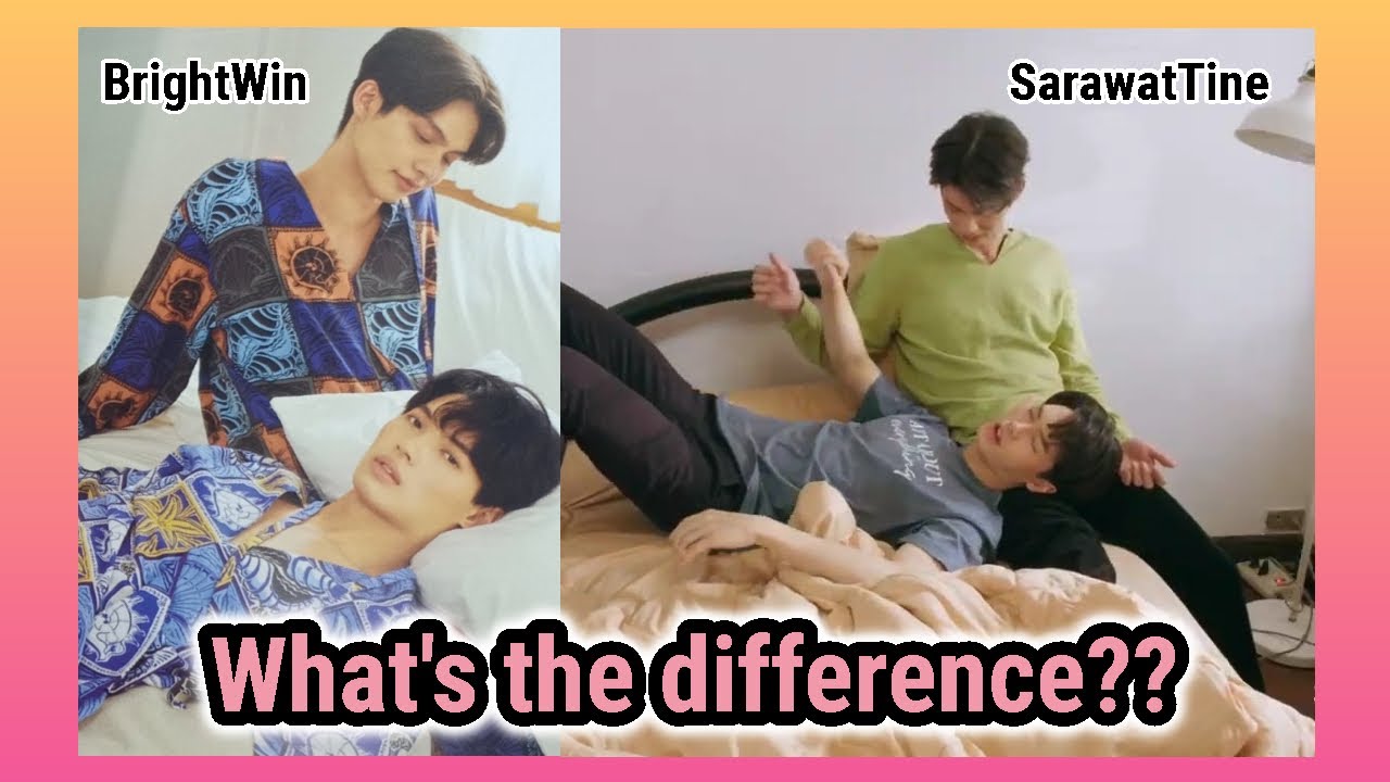 [BrightWin] Being GAY for 10 minutes - The REAL SCORE between them in REAL LIFE