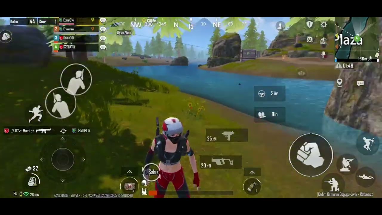 Livik vuruşlar @SASUKEPubgMobile 