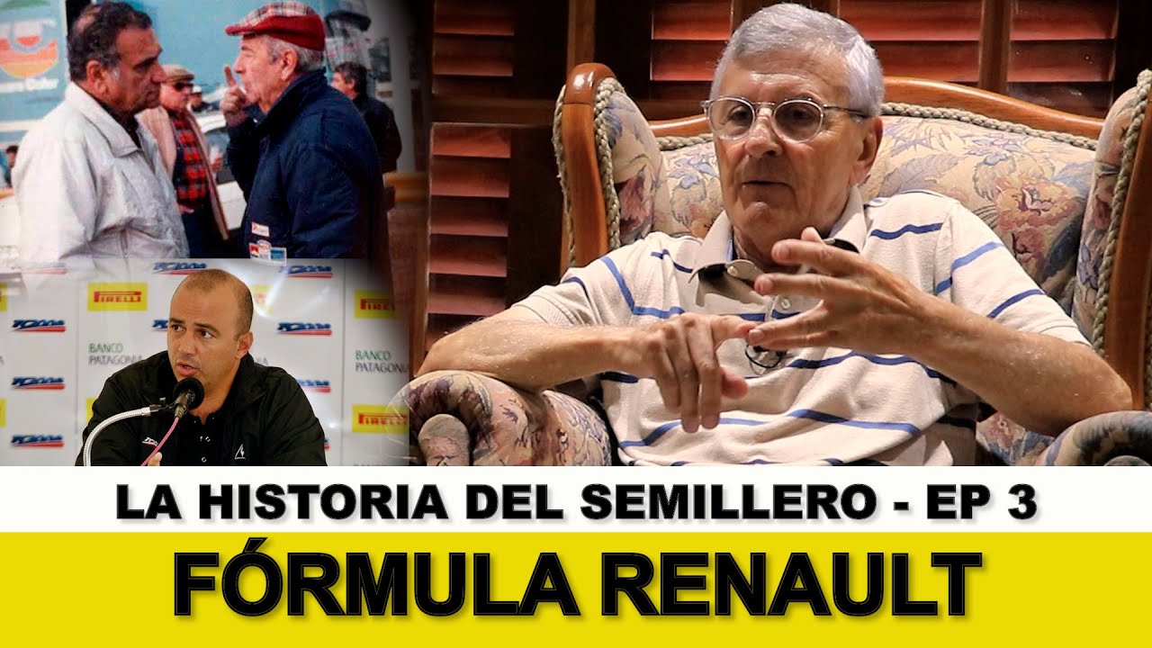 P1 #342 - FÓRMULA RENAULT: LA HISTORIA DEL SEMILLERO - Ep. 3 - 07/03/2024