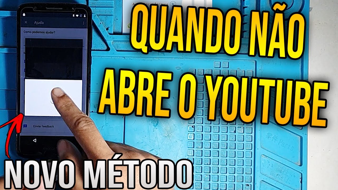 Como Remover Conta Google Moto G6 Quando Não Abre o YouTube (Serve Pro G5s, G6 Plus, G6 Play)