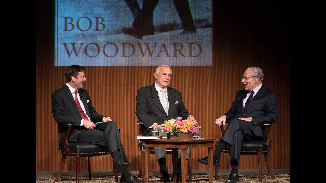An Evening with Alexander Butterfield and Bob Woodward