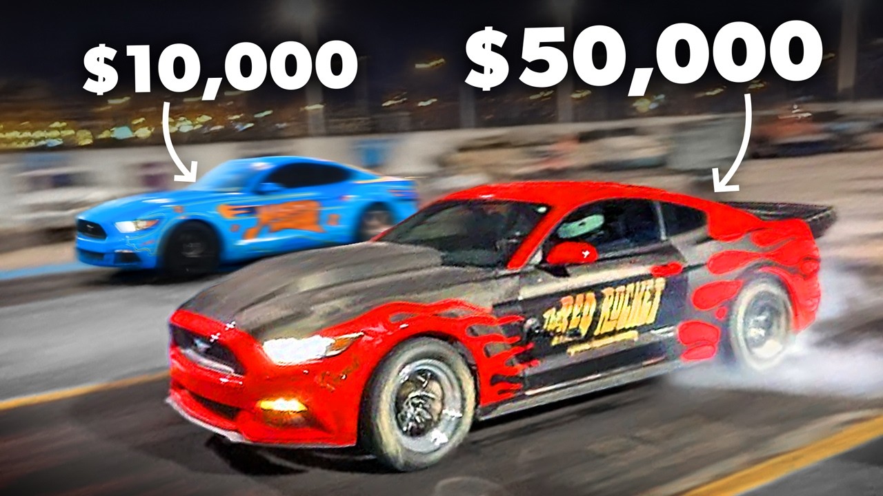 $10K vs $50K Custom Mustangs (Full Build + Commentary)