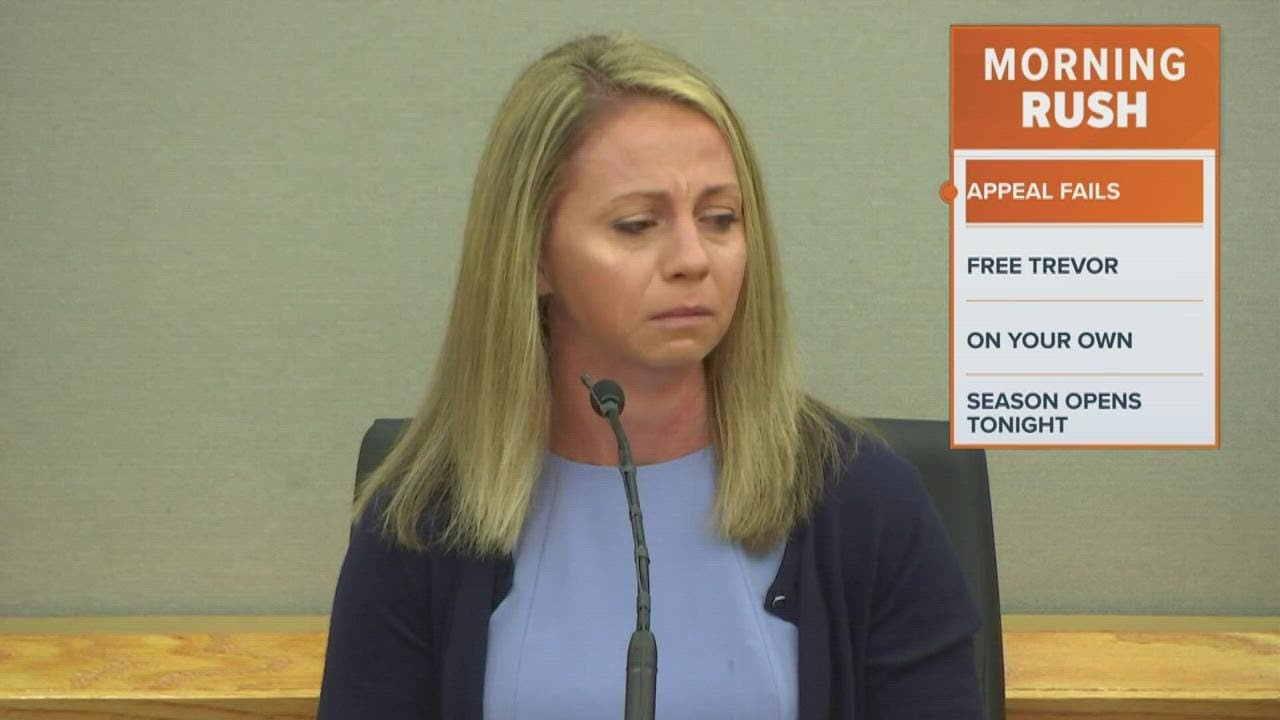Morning Rush: Amber Guyer loses appeal in murder of Botham Jean