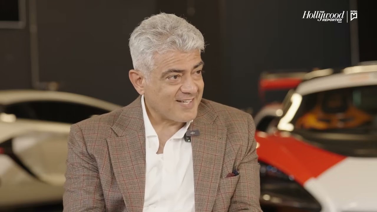 Ajith Kumar on Racing, Life Philosophy & 33 Years of Cinema |Cover Star | THR India