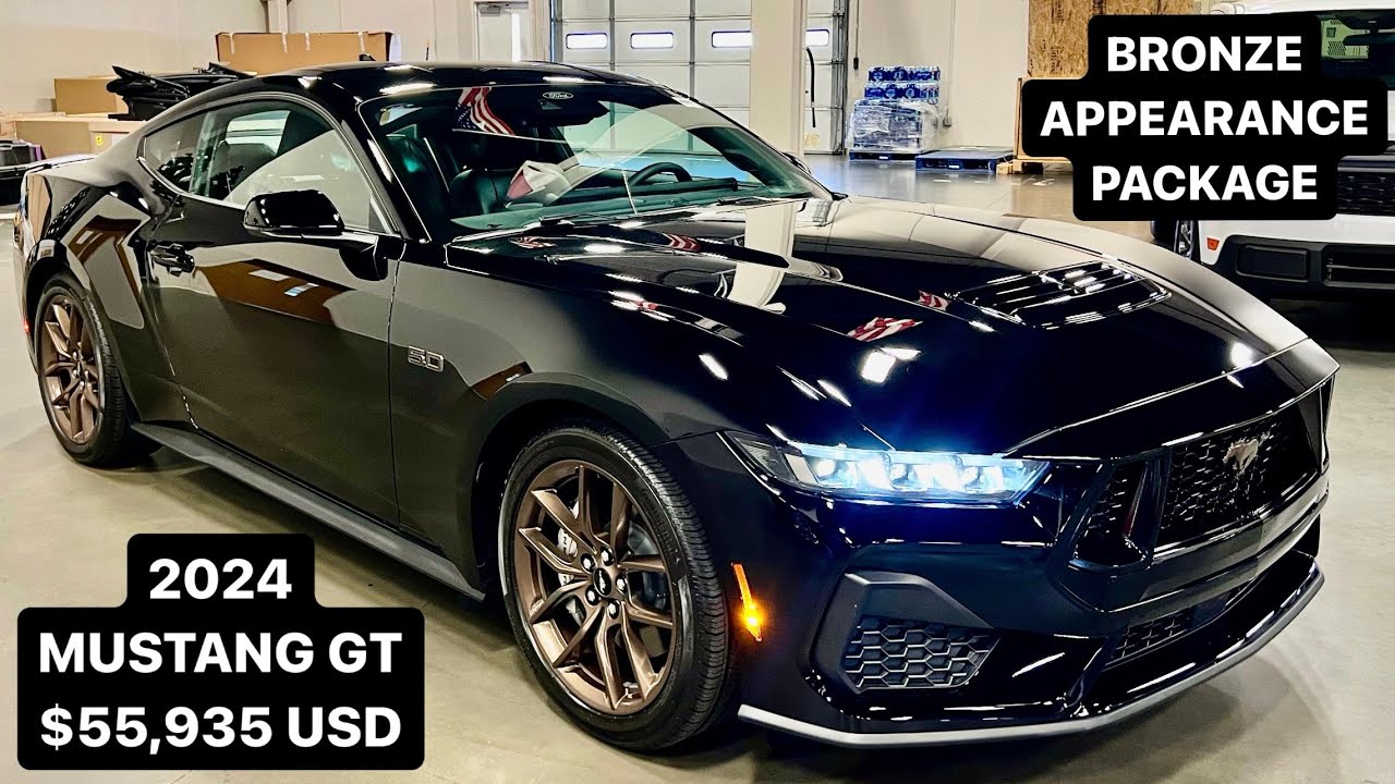 2024 Mustang GT Premium & Bronze Appearance Package 🔥 Active Exhaust