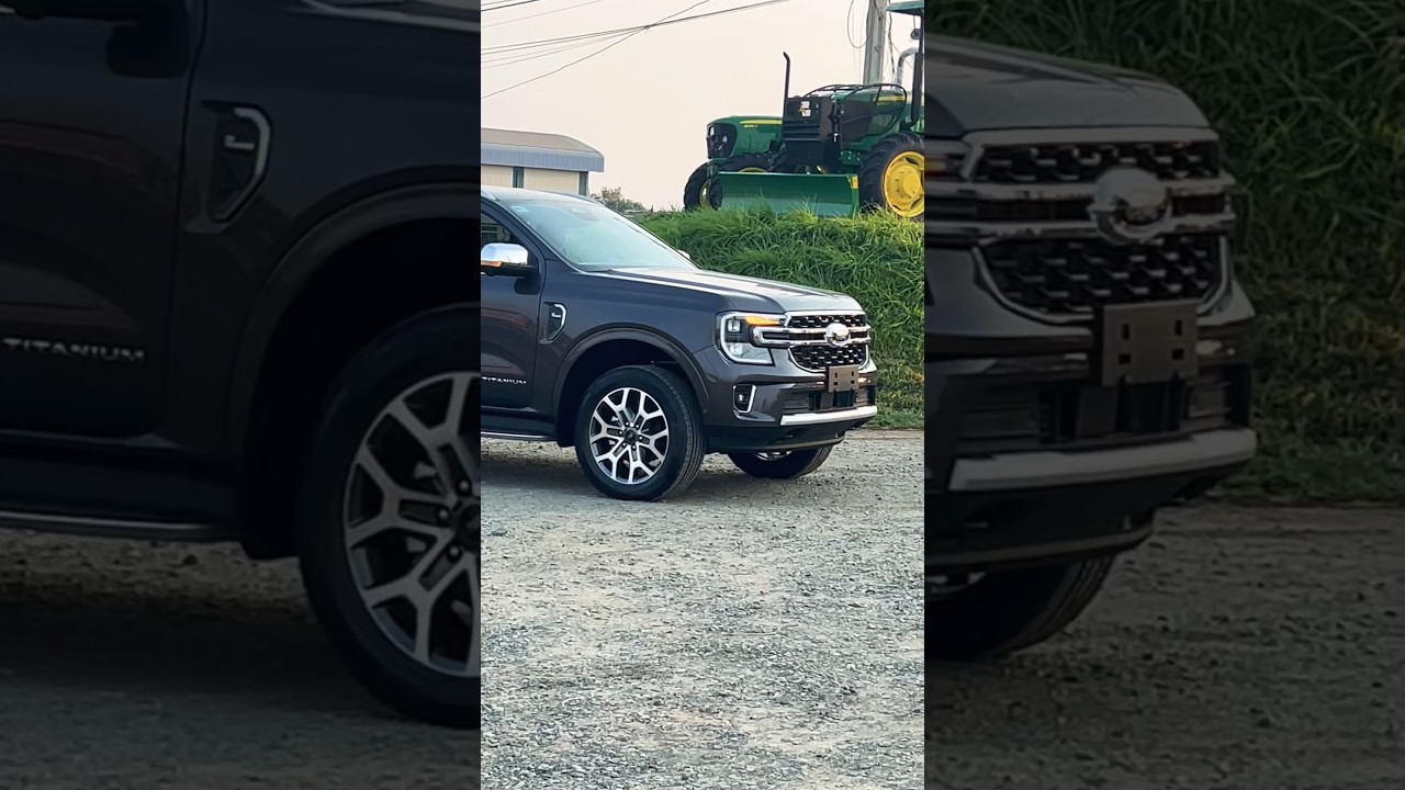 Ford Everest Titanium 2024 #fordtrucks #automobile #fordranger #fordterritory