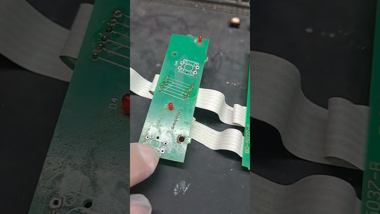 Digitech Control one footpedal repair.
