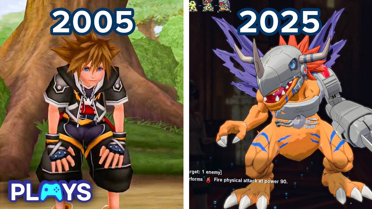 Лучшие JRPG каждого года (1996-2025)