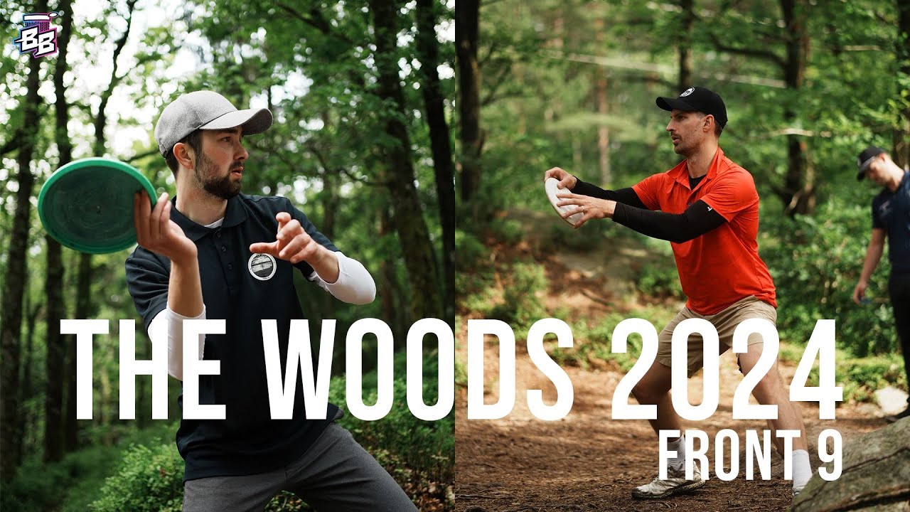 NC2 THE WOODS 2024 | RUNDE 3 FRONT 9 | LEAD CARD | KVESETH, LØVMON, SCHJØLBERG, ANDERSEN