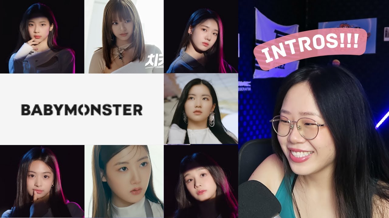 All BABYMONSTER Member Introductions | REACTION