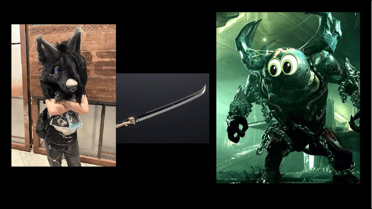 1 furry vs golgoroth (sword bug)