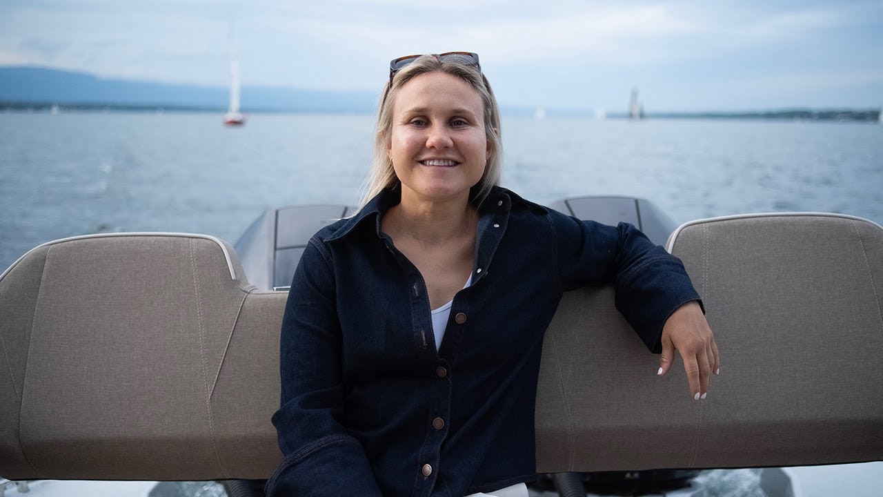 The Times x Switzerland: Izzy Christiansen