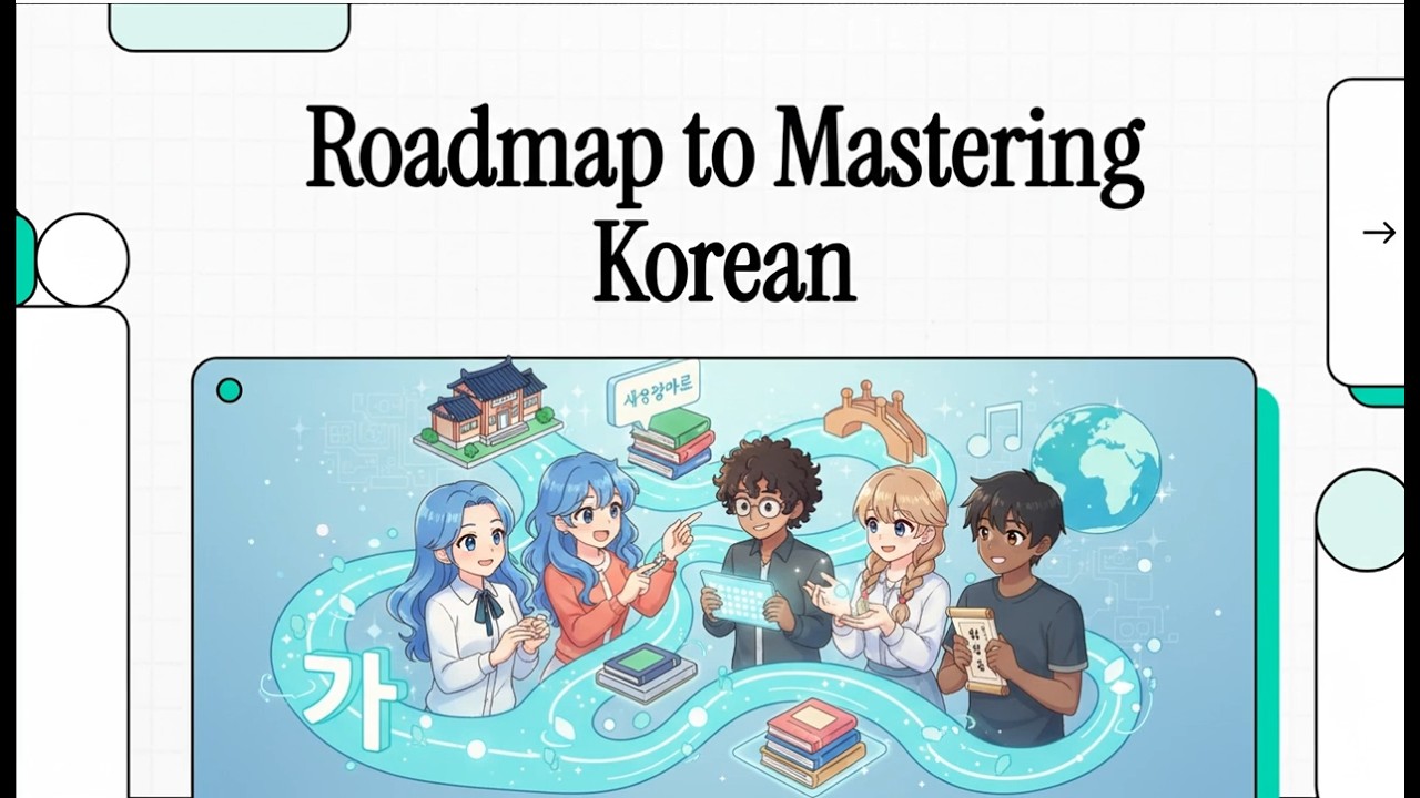 Roadmap to Mastering Korean