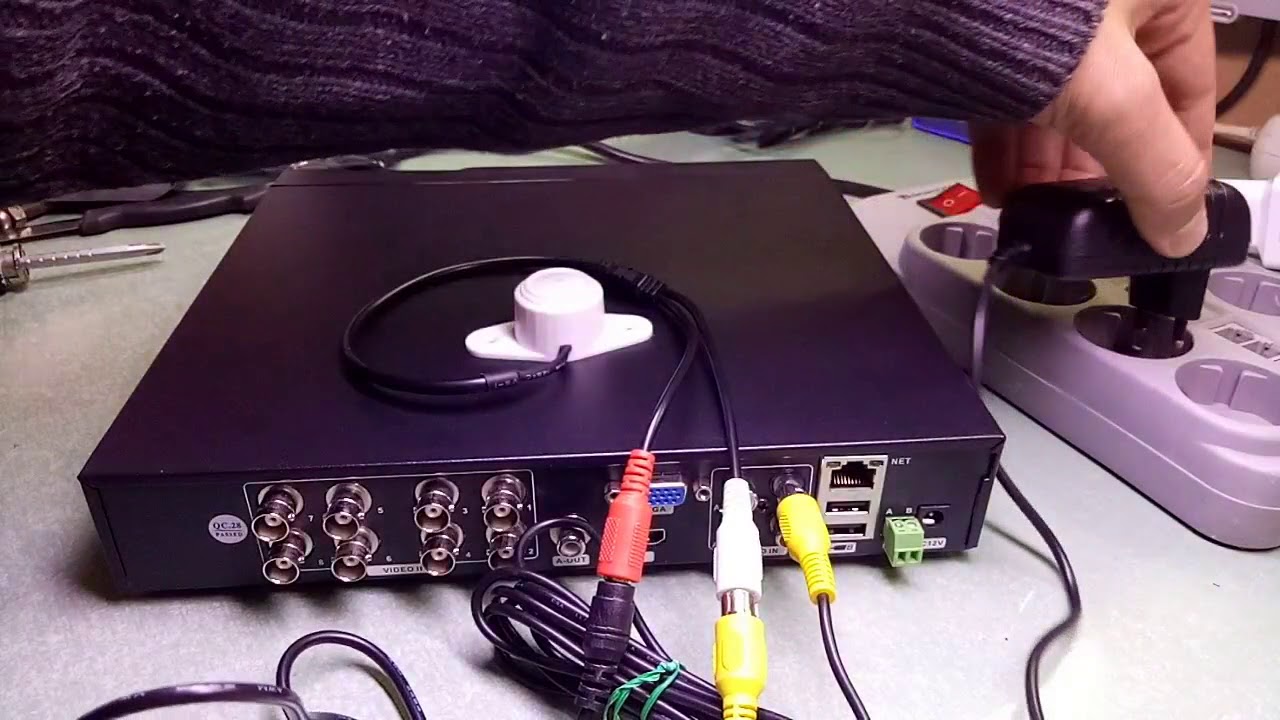 DVR طريقة مبسطة لتركيب ميكروفون على جهاز