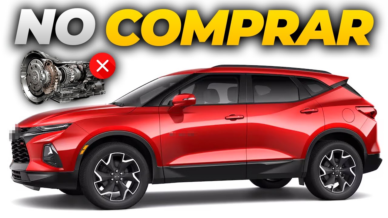 No COMPRES estos 12 AUTOS! Transmisiones INSUPERABLES