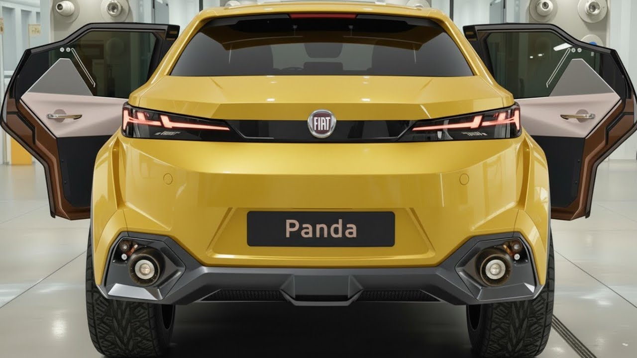 La Fiat Panda 2026 SCONVOLGE Tutti! 😱 Prezzo Super Basso, Interni Smart e Nuovo Design 🚗