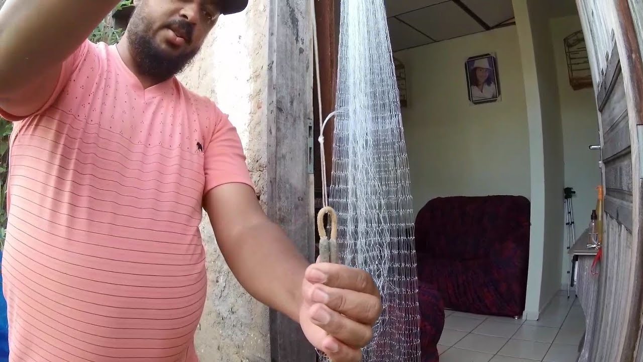 Como amarrar os Tensos da Tarrafa Malha Seis