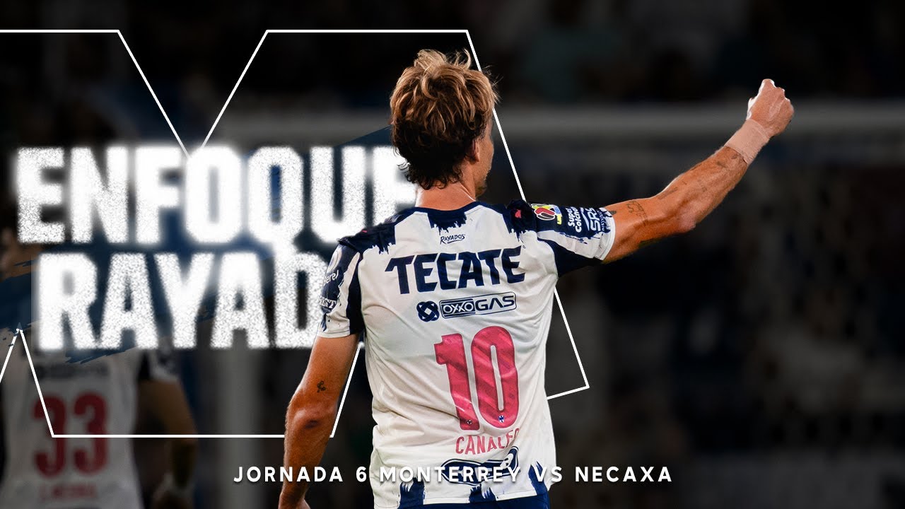 Somos Líderes del Torneo #𝟏 - Enfoque Rayado 🎥🎙️ Monterrey vs Necaxa