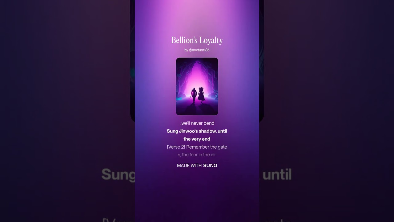 Bellion's Loyalty Alt