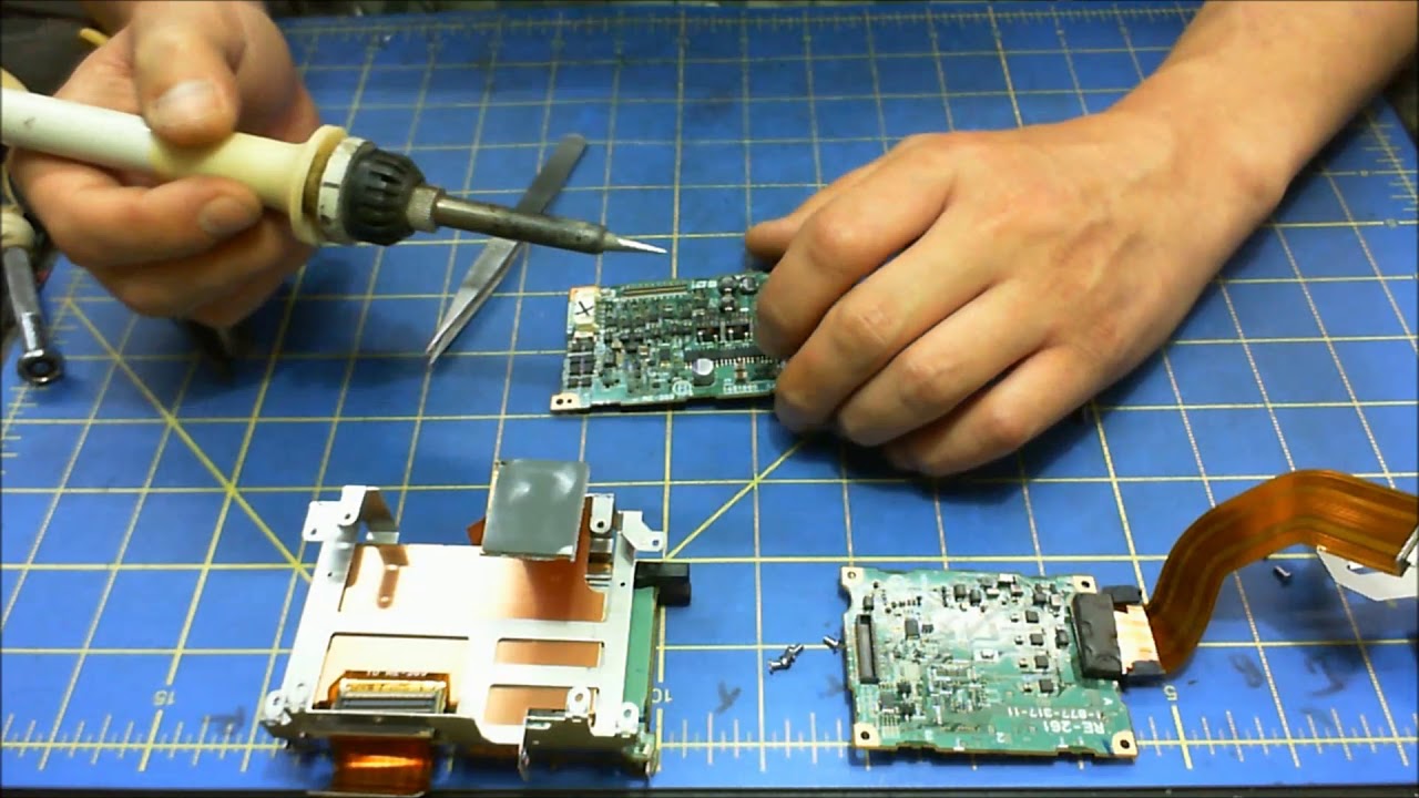 Sony PMW-EX3 RE-260 Power Circuit Board Repair