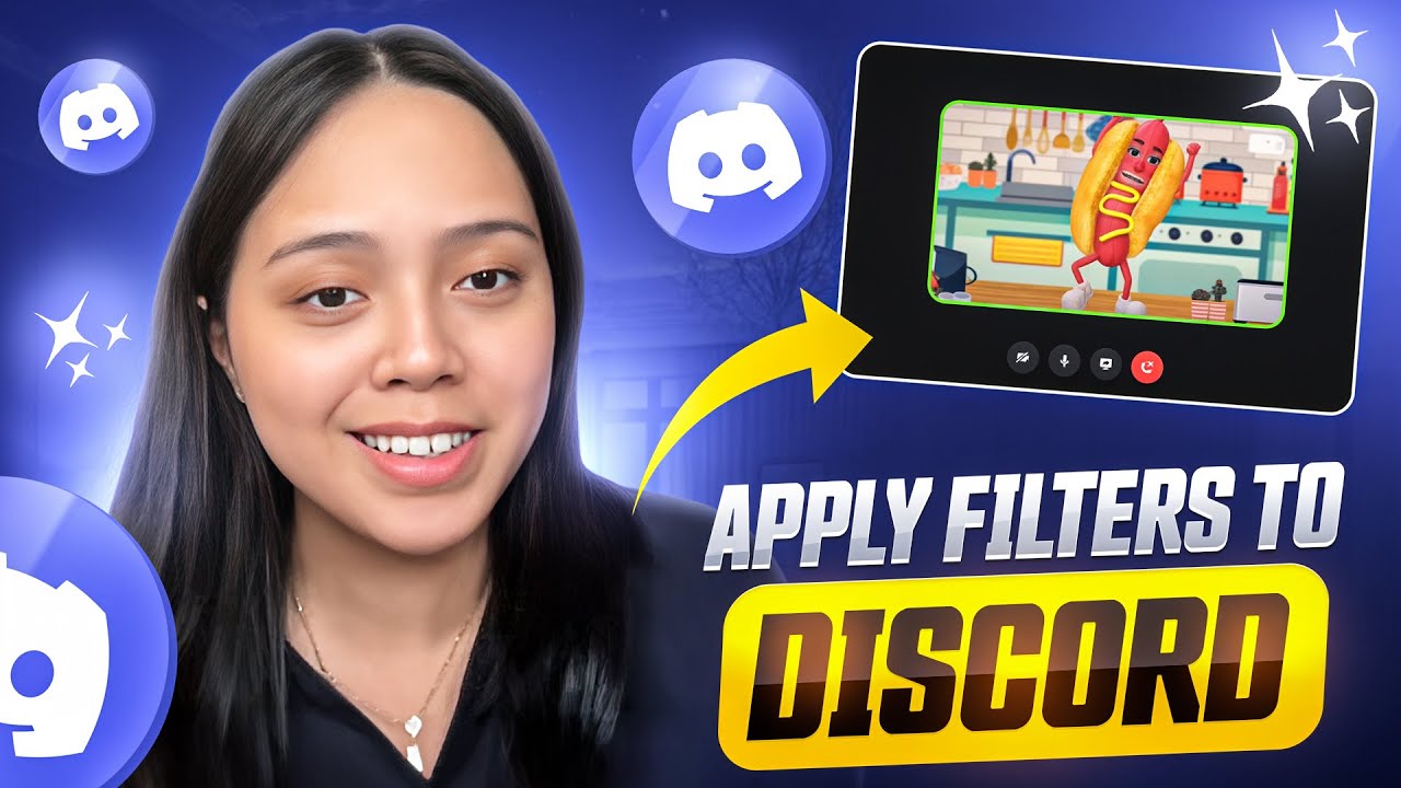 Как применить фильтры в Discord