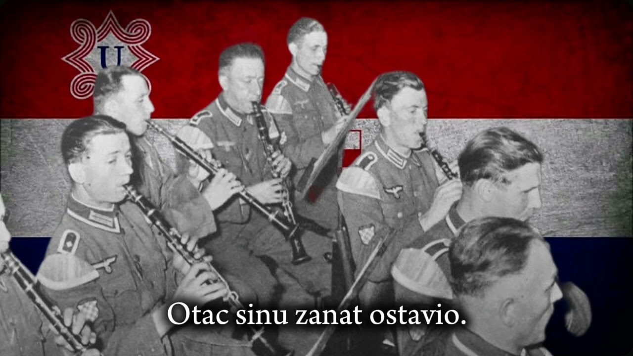 Ustaški Bećarac | Full version without cuts + lyrics