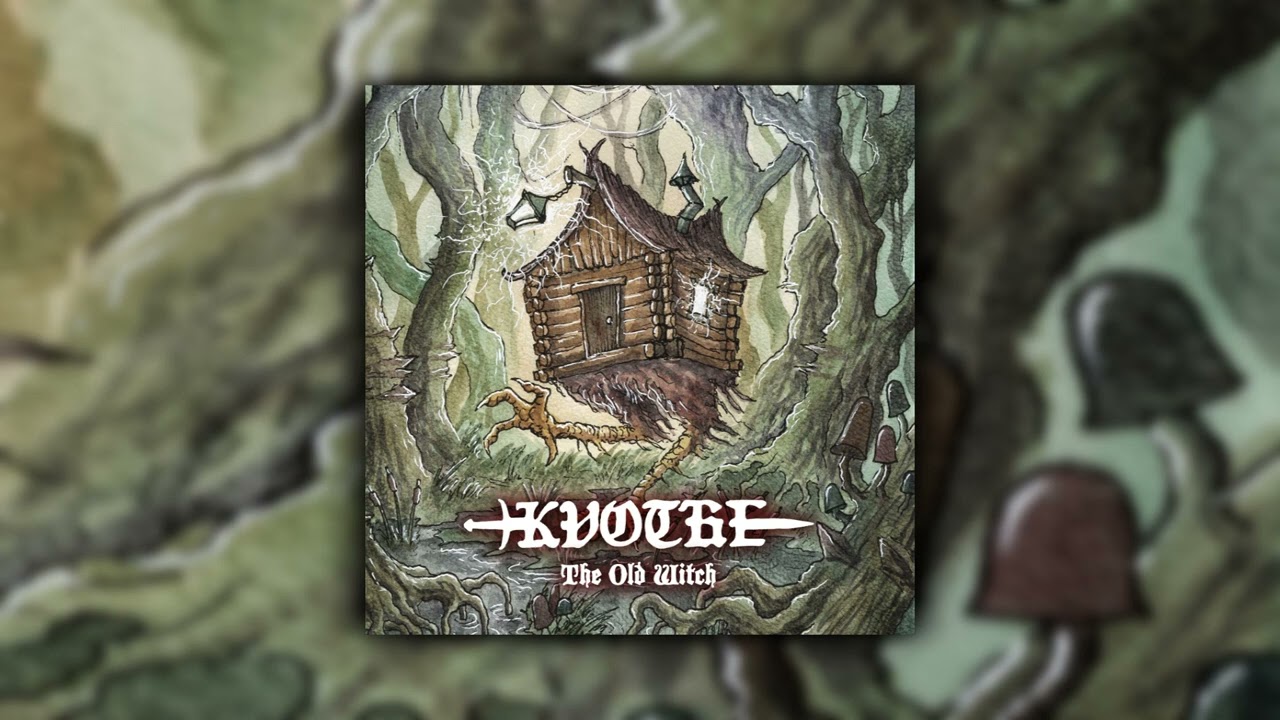 Kvothe - The Old Witch (Full Album) (Ambient / Dungeon Synth)