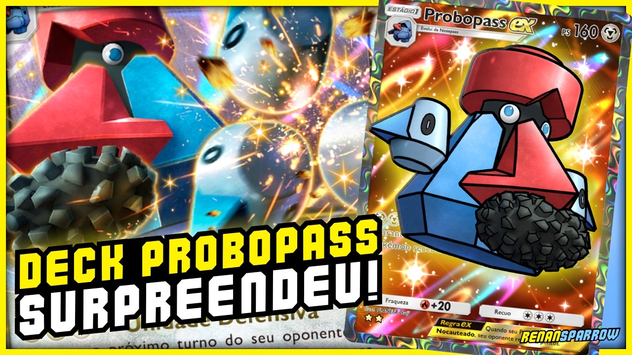 INACREDITÁVEL: PROBOPASS EX É BRUTAL DEMAIS! || Pokémon Pocket 
