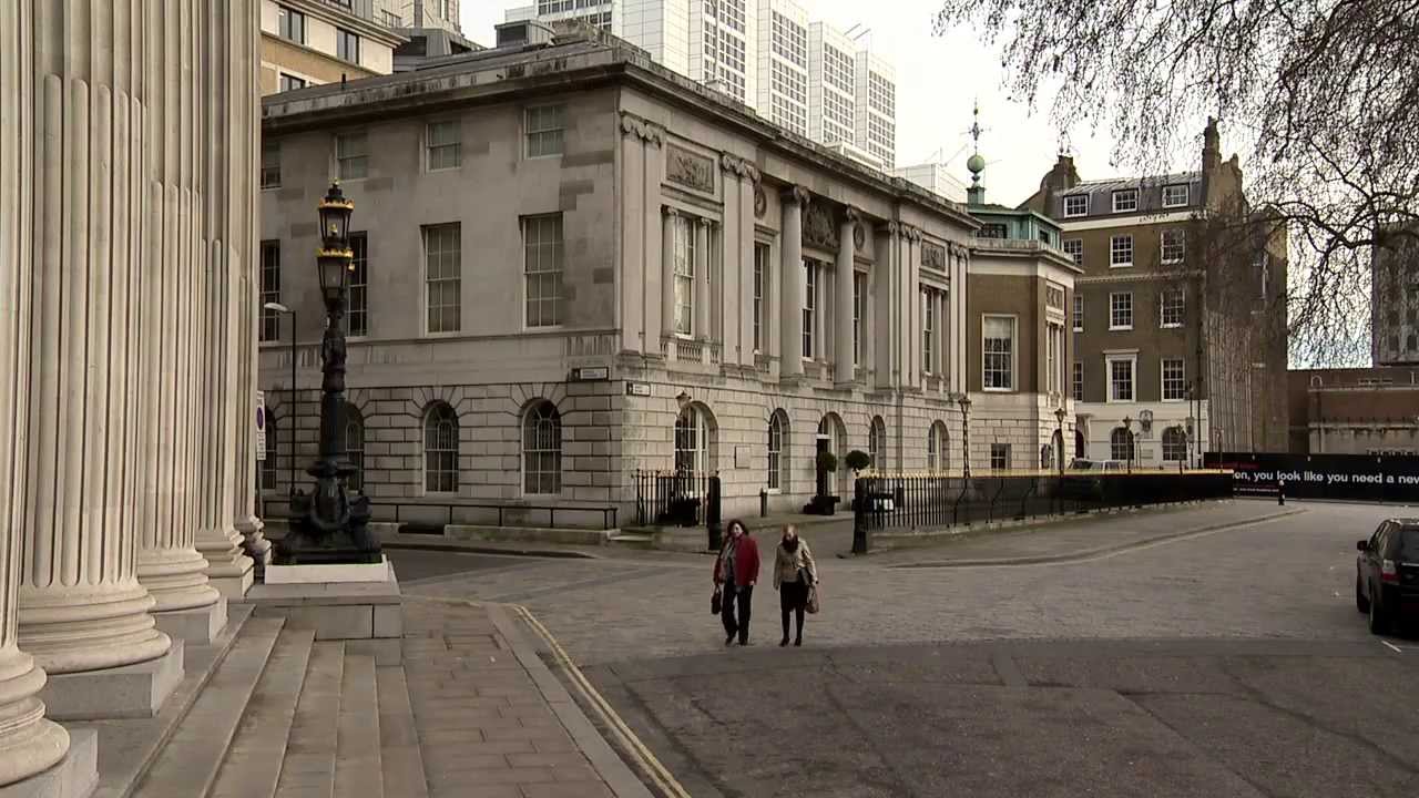 A brief introduction to Trinity House on Tower Hill