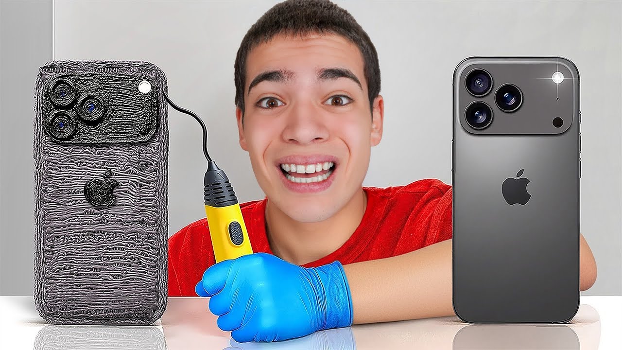 Se lo Costruisci con la Penna 3D, lo Compro!