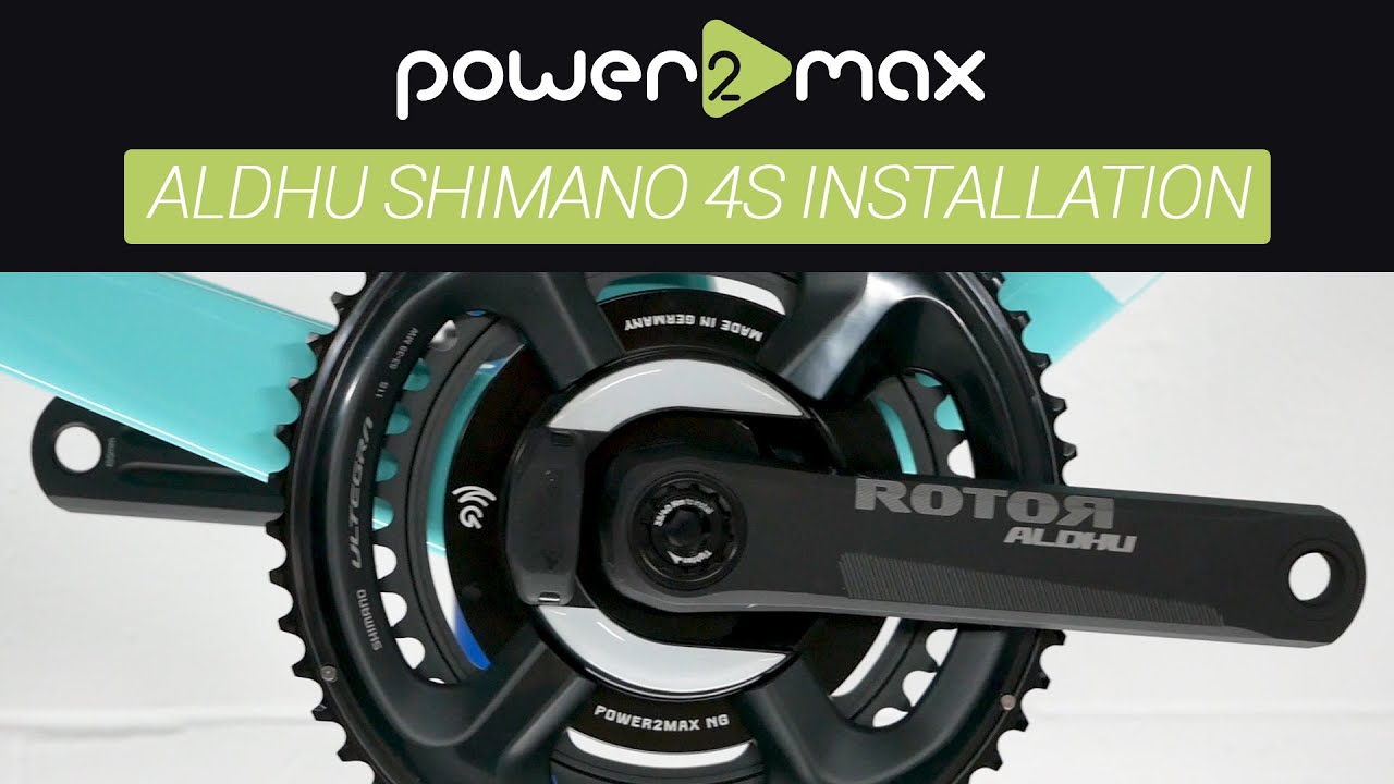 ALDHU SHIMANO 4S INSTALLATION