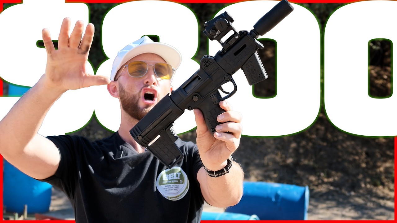 Keltec SUB NUB | То, о чем мы даже не подозревали!