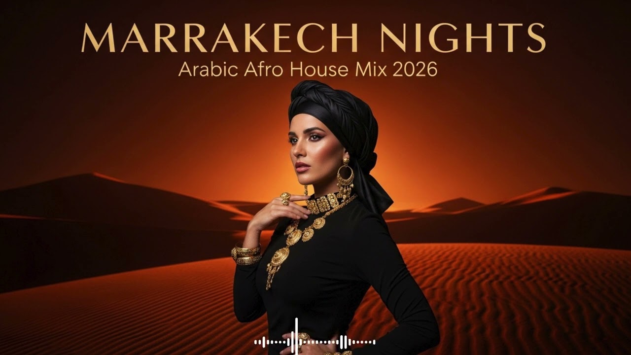 Arabic Afro House 2026 🌴 | Marrakech Nights Luxury Lounge Morocco