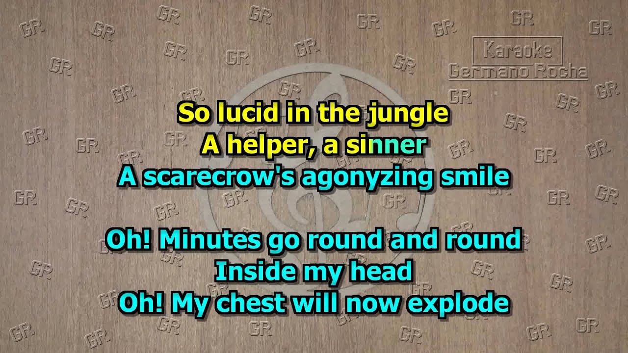 Angra - Rebirth (karaoke)