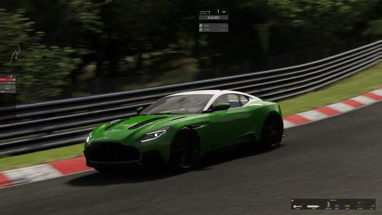 PRUEBA DE PROFESIONAL 254: ASTON MARTIN DB11 CYRUS