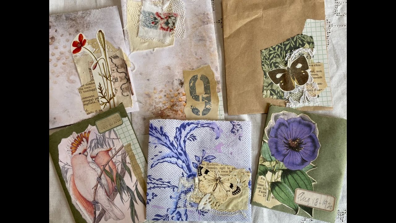 #The100DayProject | Day 65: easy paper bags | Inspired by : Treasure Books 'baggies'