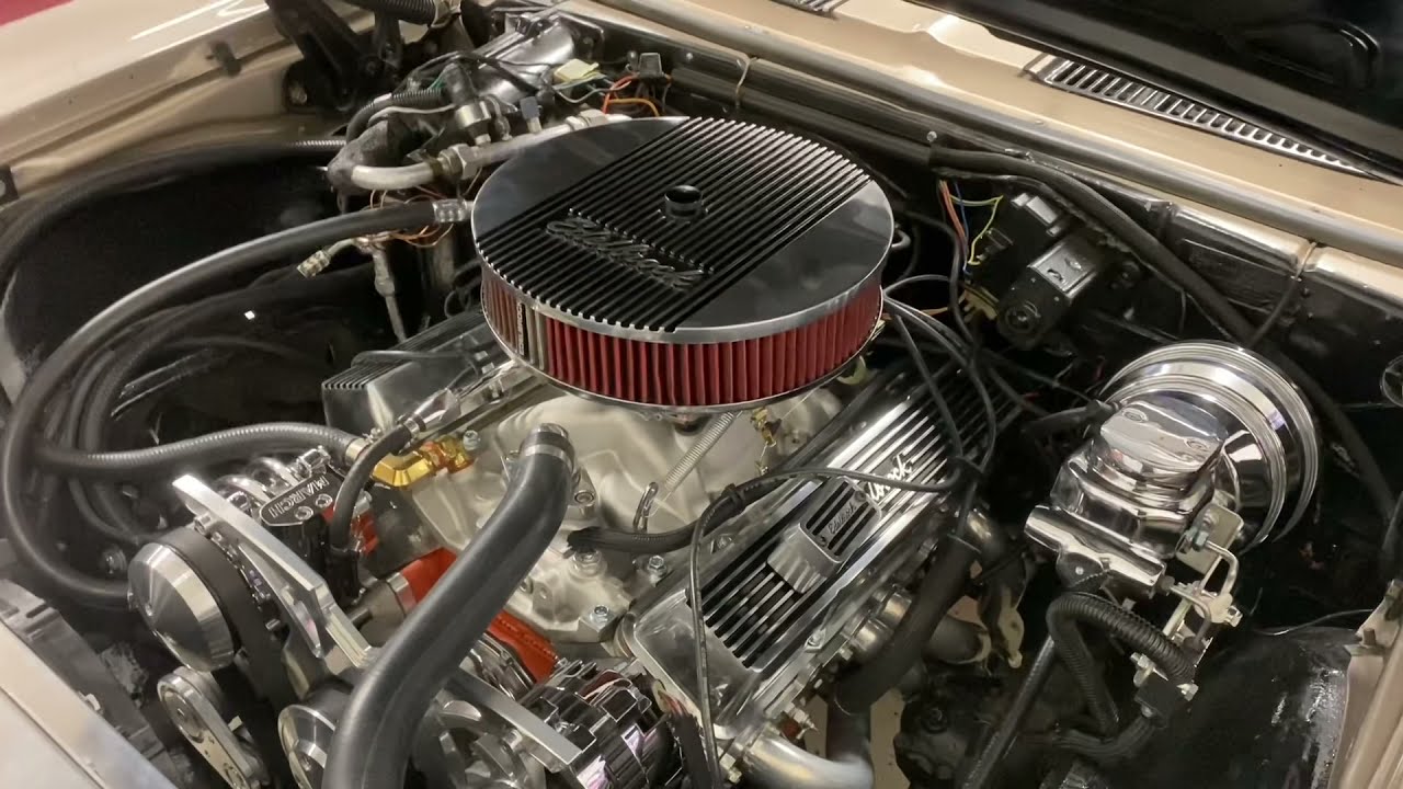 Blue Print 400 Roller Rocker Problem 1968 Camaro