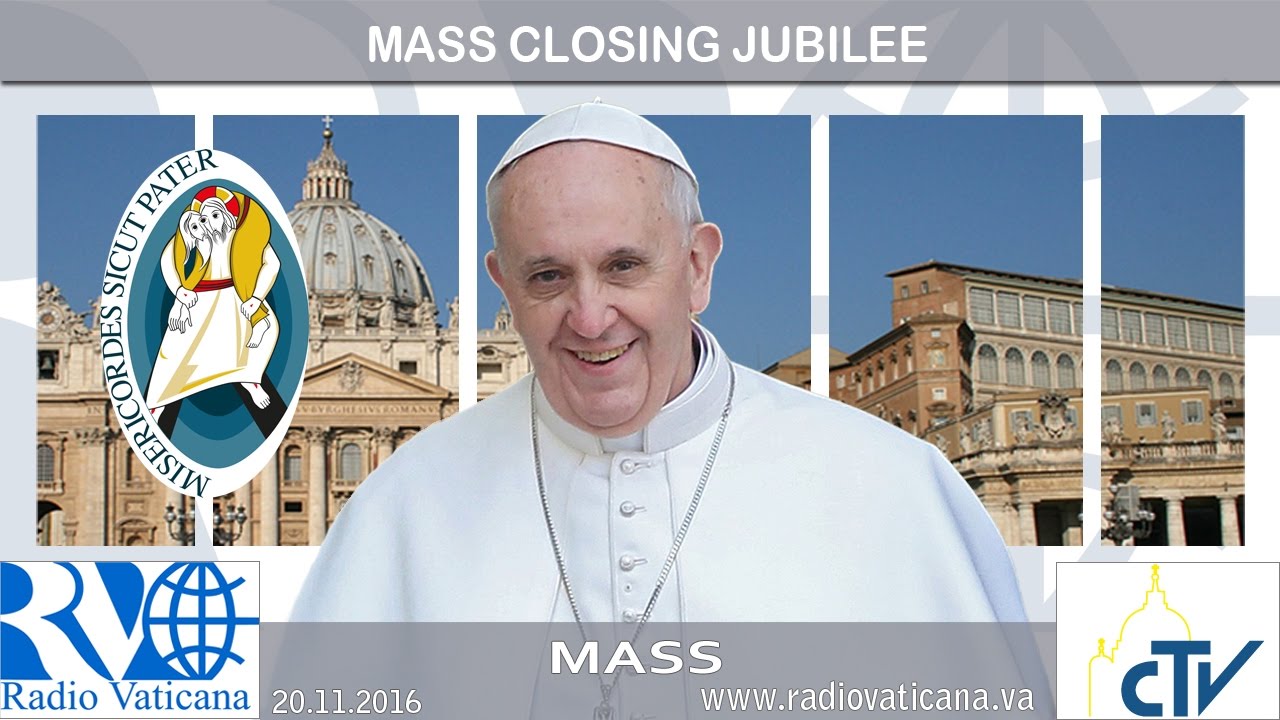 Holy Mass closing the Jubilee of Mercy