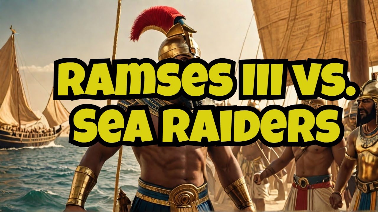 Secrets of Egypt's Naval Power: Ramses III vs. Sea Peoples